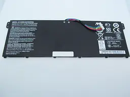 Акумулятор для ноутбука Acer AC14B8K, 3220 mAh (48Wh), 4cell, 15.2V, Li-ion, чорний