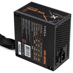 Блок живлення Vinga 850W (VPS-850B1) - мініатюра 4