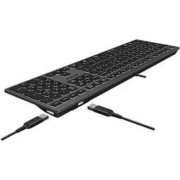 Клавіатура A4Tech Fstyler FX60H Grey White backlit [102747] - мініатюра 3