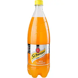 Напій соковмісний Schweppes Tangerine 1 л