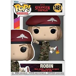 Фігурка Funko Pop Фанко поп Robin Stranger Things Робін Дуже дивні справи 10 см R ST 10 1461 - мініатюра 3