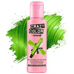Тінт-фарба для волосся Crazy Color відтінок 68 лайм 100 мл