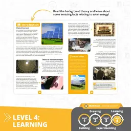 Конструктор Engino STEM Як працює сонячна енергія (STL20-EN) - мініатюра 7