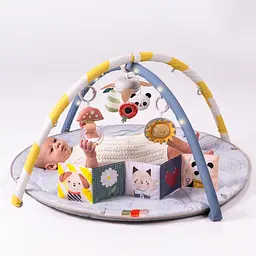 Килимок Taf Toys Сонячні ноти музичний з дугами розвиваючий (13495) - мініатюра 6