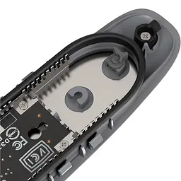Зовнішня кишеня ASUS для SSD COBBLE/GRAY/G/AS/ESD-A1A /GRAY/G/ PCIe NVMe M.2 2230/2242/2260/2280 USB Type-C 3.2 Gen 2x1 сірий (90DD02R6-M09000) - мініатюра 11