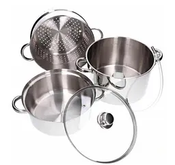 Соковарка-каструля 2в1 Coock Line WOT9008 8 л - мініатюра 3