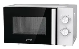 Мікрохвильова піч Gorenje MO 20 E1WH - мініатюра 1