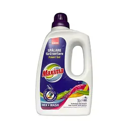 Концентрований гель для прання Sano Mix & Wash, 3 л