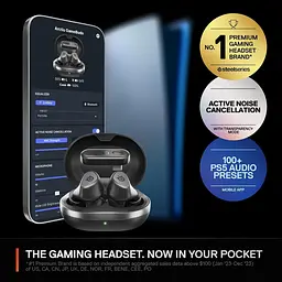 Навушники SteelSeries TWS Arctis GameBuds TWS Bluetooth Black (61680) - мініатюра 10