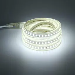 Світлодіодна стрічка 5730 2 м 230V IP67 6000K з євровилкою