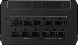 Блок живлення ASUS TUF 1000W 80+ Gold (TUF-GAMING-1000G) (90YE00S1-B0NA00) - мініатюра 3
