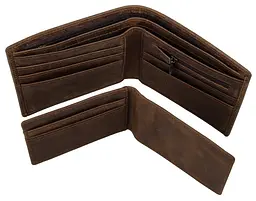 Чоловік шкіряний гаманець Vintage 12х10 см acs0016971 - мініатюра 6