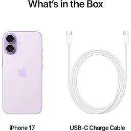 Смартфон Apple iPhone 17 512GB Lavender (MG6U4) [145232] - мініатюра 7