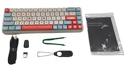 Клавіатура Motospeed Darmoshark K5 Gateron Silver Pro Custom (dmk5cgspro) - мініатюра 4