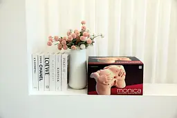 Мастурбатор-попа Naked Factory MONICA, вагіна + анус, 2 канали, дуже реалістичний, наскрізний - мініатюра 9