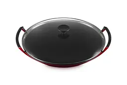 Сковорода-вок Le Creuset Wok 36 см червона 25304360600460 - мініатюра 3