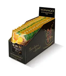 Вітамінний концентрат Yonago апельсин-імбир-кориця 50г - мініатюра 2