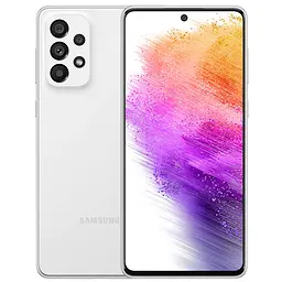 Смартфон Samsung Galaxy A73 5G 6/128GB White (SM-A736BZWD) (UA-UCRF)