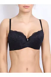 Бюстгальтер Orhideja 587-437 чорний 75G