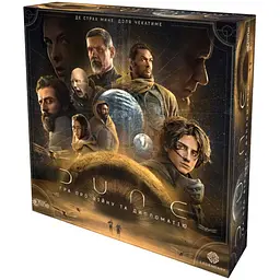 Настільна гра Games 7 Days DUNE Гра про війну та дипломатію DUNE05-UA