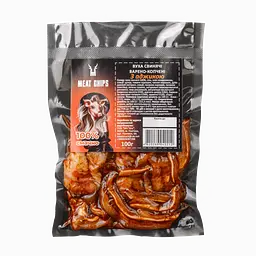 Вушка свинячі в/к Meat Chips з аджикою 100г