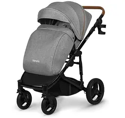 Універсальна коляска 2 в 1 Lionelo Mari Tour Grey Stone, сіра (LO-MARI TOUR 2IN1 GREY STONE) - мініатюра 3