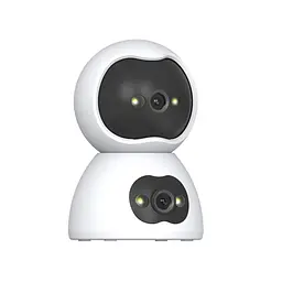Відеоняня Xiaovv BQ2 PRO 4-мегапіксельна IP-камера з подвійним об'єктивом Wi-Fi огляд 360 ° нічним баченням - мініатюра 2