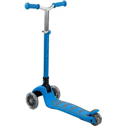 Триколісний самокат Best Scooter ЦБ-00275167 блакитний - мініатюра 2