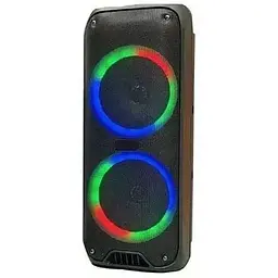 Портативна колонка XPRO RX-6268B валіза 10Вт USB SD FM радіо Bluetooth 1 мікрофон ДУ (MER-15665) - мініатюра 3