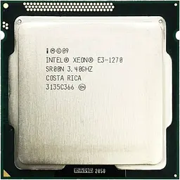 Процесор Intel Xeon E3 1270 LGA 1155 (BX80623E31270) Б/В