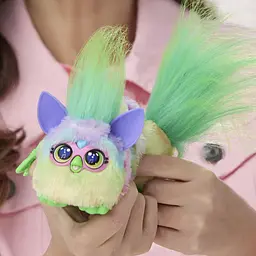 Іграшка інтерактивна Hasbro Furby DJ Furblets Can-Dee-Swirl Mini Electronic Plush (G1782) - мініатюра 6