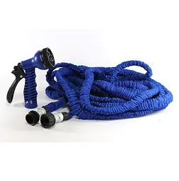 Шланг для поливу X HOSE 120 метрів поливальний розтягується з розпилювачем - мініатюра 3