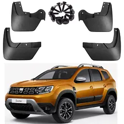 Бризковики для Renault Duster II 2018- Комплект 4 шт (BRNDS1821)