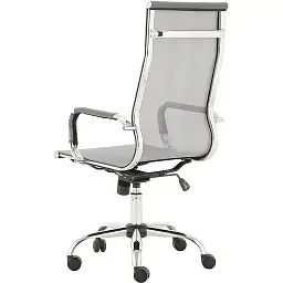 Офісне крісло GT Racer X-2816B Mesh, сіре (X-2816B Mesh Gray) - мініатюра 3