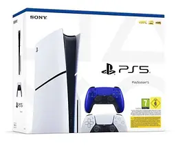 Ігрова консоль Sony PlayStation 5 Slim 1 ТБ + DualSense Cobalt Blue - мініатюра 5