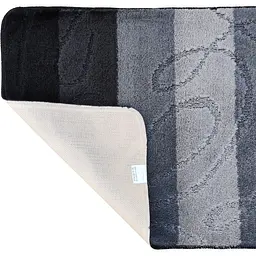 Набір килимків для ванної Vezzer Color line 60x100 та 60x50 см сірий (VZC02203/1621) - мініатюра 3