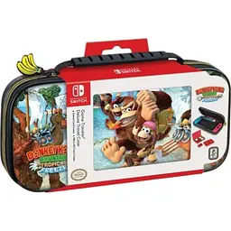 Чохол Nintendo Deluxe Travel Case Donkey Kong Country Tropical Freeze (Nintendo Switch, Switch Lite, Switch OLED model) - мініатюра 2