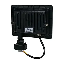 Прожектор Lightwell LW-FL-B-30-S 30 W з датчиком рух - мініатюра 2