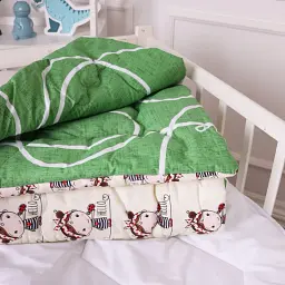Ковдра MirSon антиалергенна дитяча зима Kids Time 20-0031 Ladybug 110x140 см EcoSilk (2200009663871) - мініатюра 2