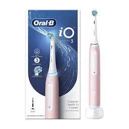 Электрическая зубная щетка Oral-B iOG3.1A6.0 Blush Pink (8006540731222)