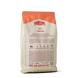 Сухий корм для собак Carnilove True Fresh Beef суперпреміум яловичина 4 кг - мініатюра 2