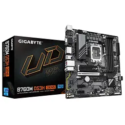 Материнська плата Gigabyte B760M DS3H GEN5 (B760M DS3H GEN5) (Socket 1700, Intel B760, Micro-ATX) - мініатюра 4