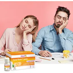 Вітамінно-тонізуючий бустер Vitamin’22 Cure Flash 7 days 7 флаконів-доз - мініатюра 5