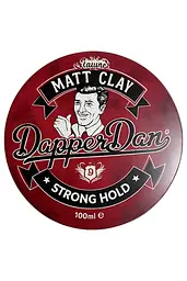 Глина для волосся матова Matt Clay Dapper Dan 100 мл (DDPMC100)
