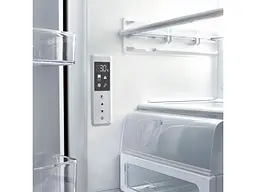 Холодильник з морозильною камерою Sharp SJ-MP820C-SL - мініатюра 4