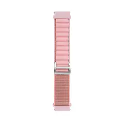 Ремінець для Xiaomi Amazfit Bip Bip Lite Bip U Bip 1S Bip 3 - рожевий Watchbands NormalCloth Wave ширина кріплення 20мм нейлоновий (W26-1WB20712975) - мініатюра 3