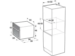 Духова шафа Hisense BIM4434ABG8 - мініатюра 7