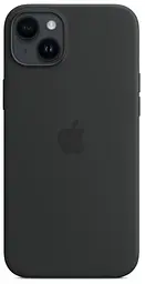 Оригінальний силіконовий чохол для iPhone 15 Plus Apple Silicone Case with MagSafe Midnight Black MT103ZM/A - мініатюра 9