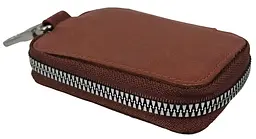Ключниця Luxury Key Case натуральна шкіра Коричнева - мініатюра 7