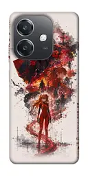 TPU чохол Demsky Red eclipse для Oppo A3 4G
